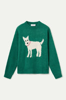 Terrier Jumper Jacquard - Green
