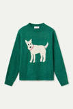 Terrier Jumper Jacquard - Green