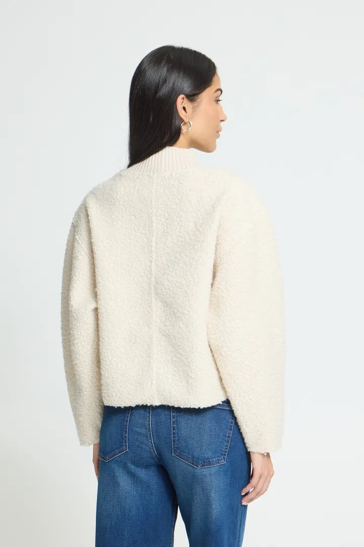 Curley Pullover - Birch