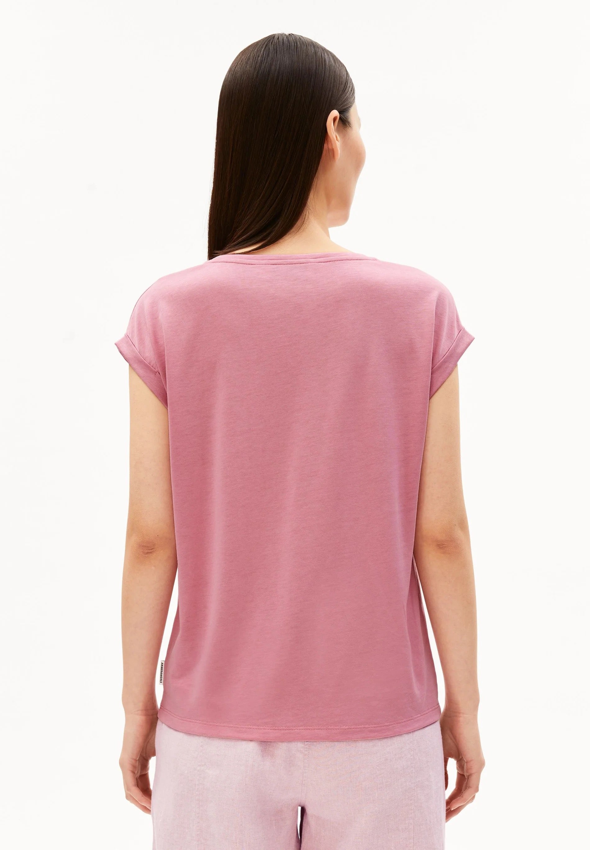 Jilaana T Shirt - Washed Berry