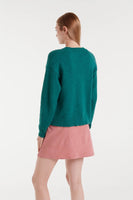 Terrier Jumper Jacquard - Green