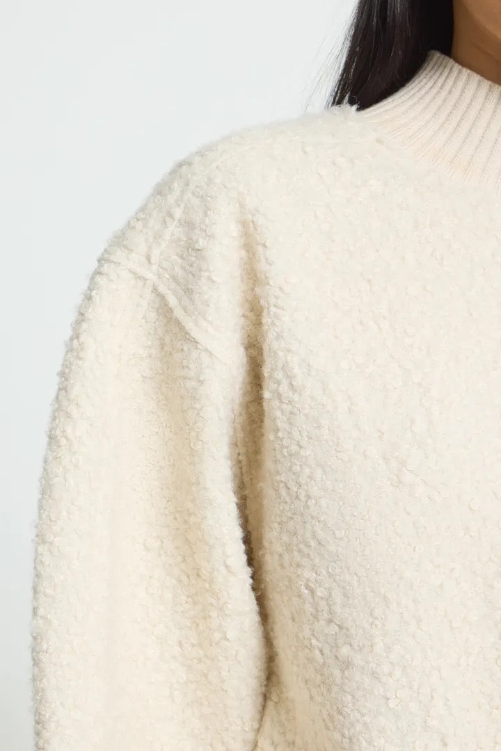Curley Pullover - Birch