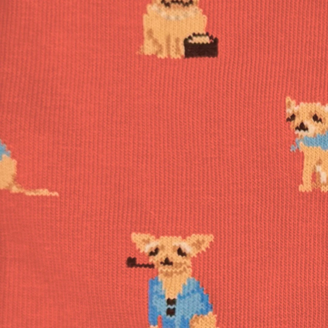 Old Doggies This Did Good Mismatched Sock M