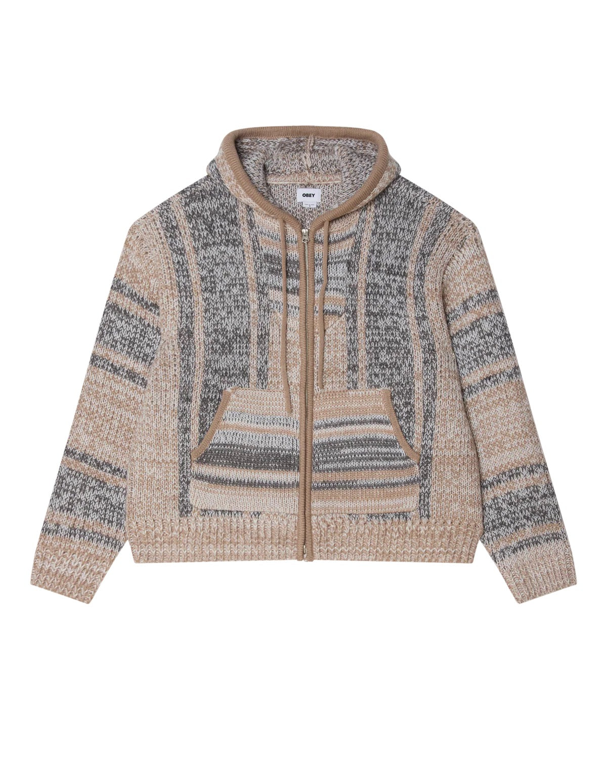 Zip Up Baja Sweater