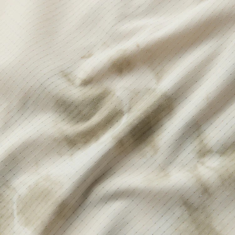 Bless Up Trail Shirt - Ivory Crystal Wash