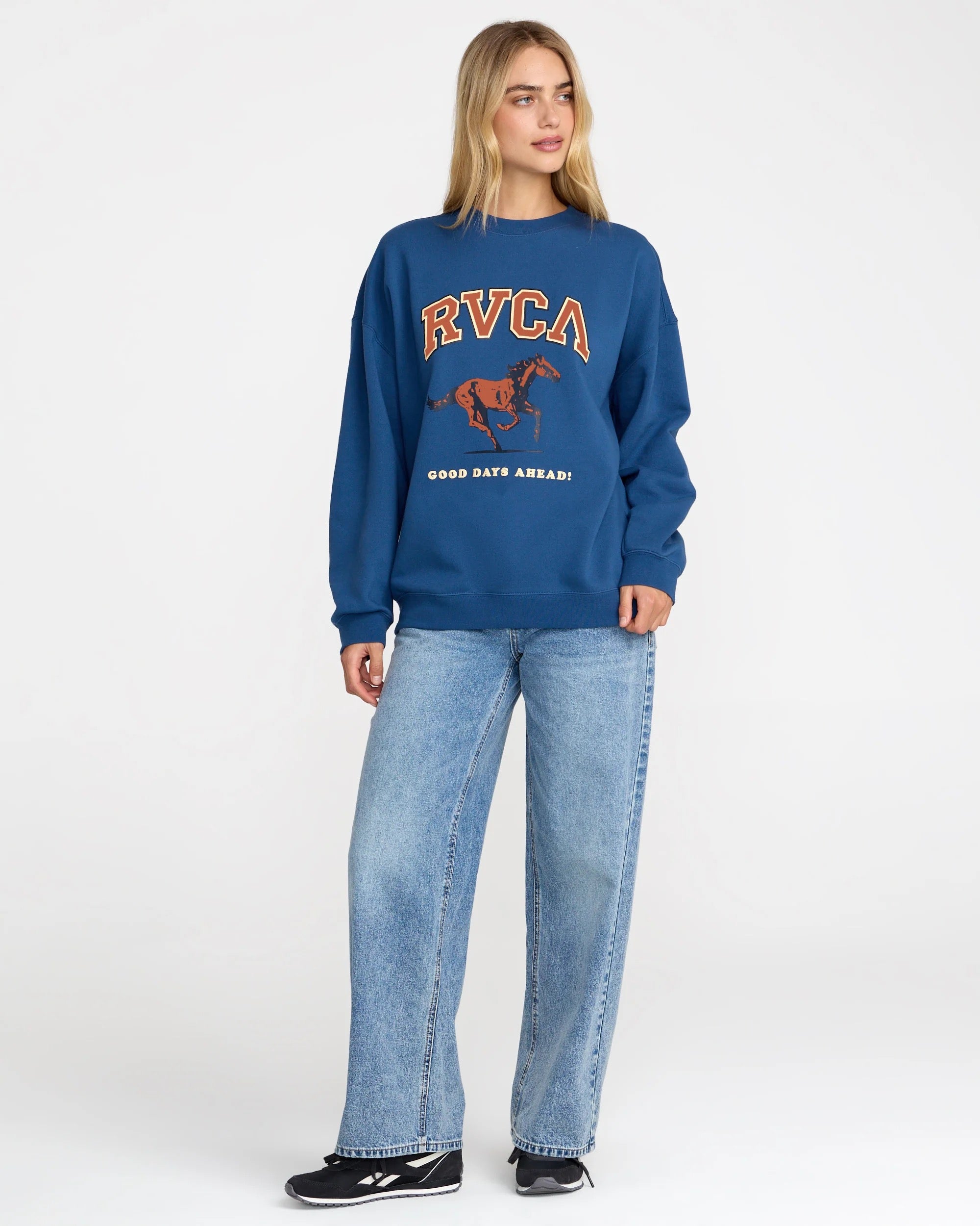 Neat Pullover - Ensign Blue