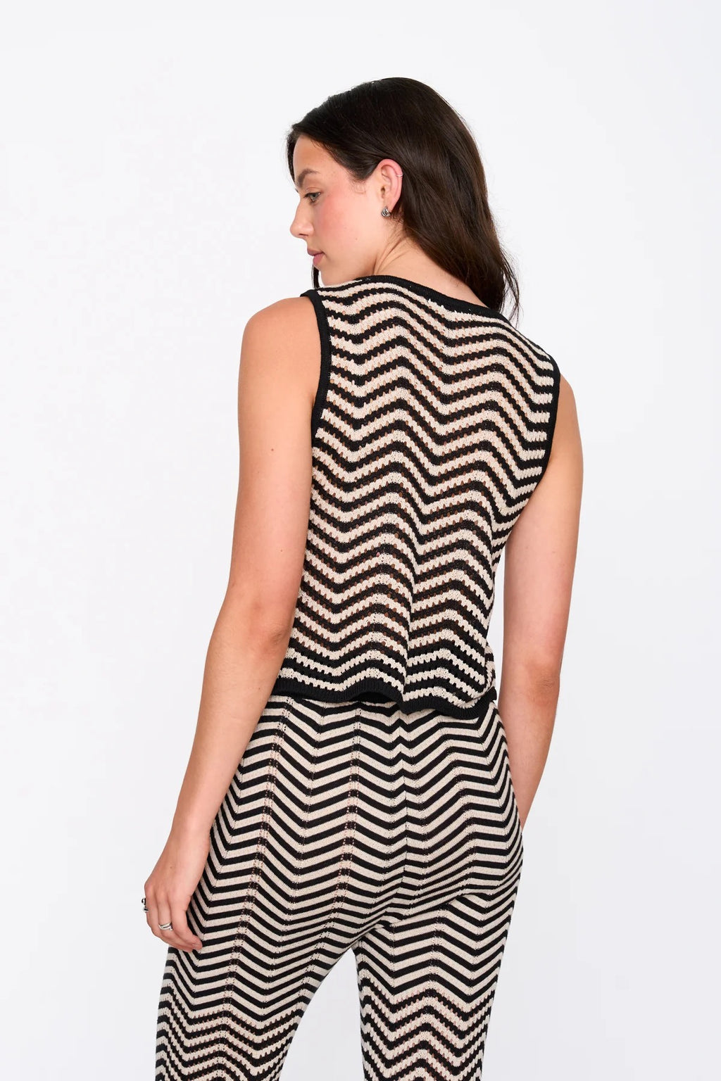 Zig Zag Vest