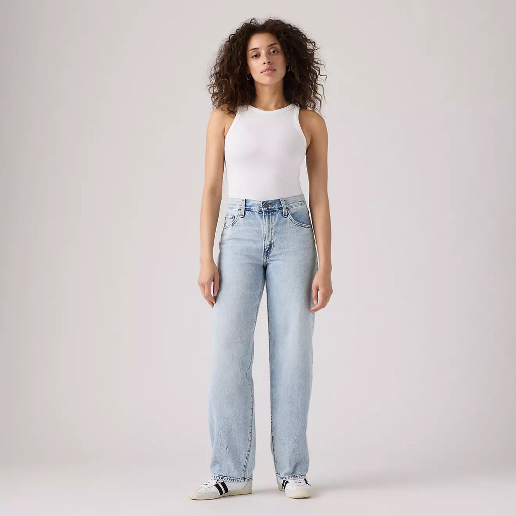 Baggy Dad Jean - Fan Flare