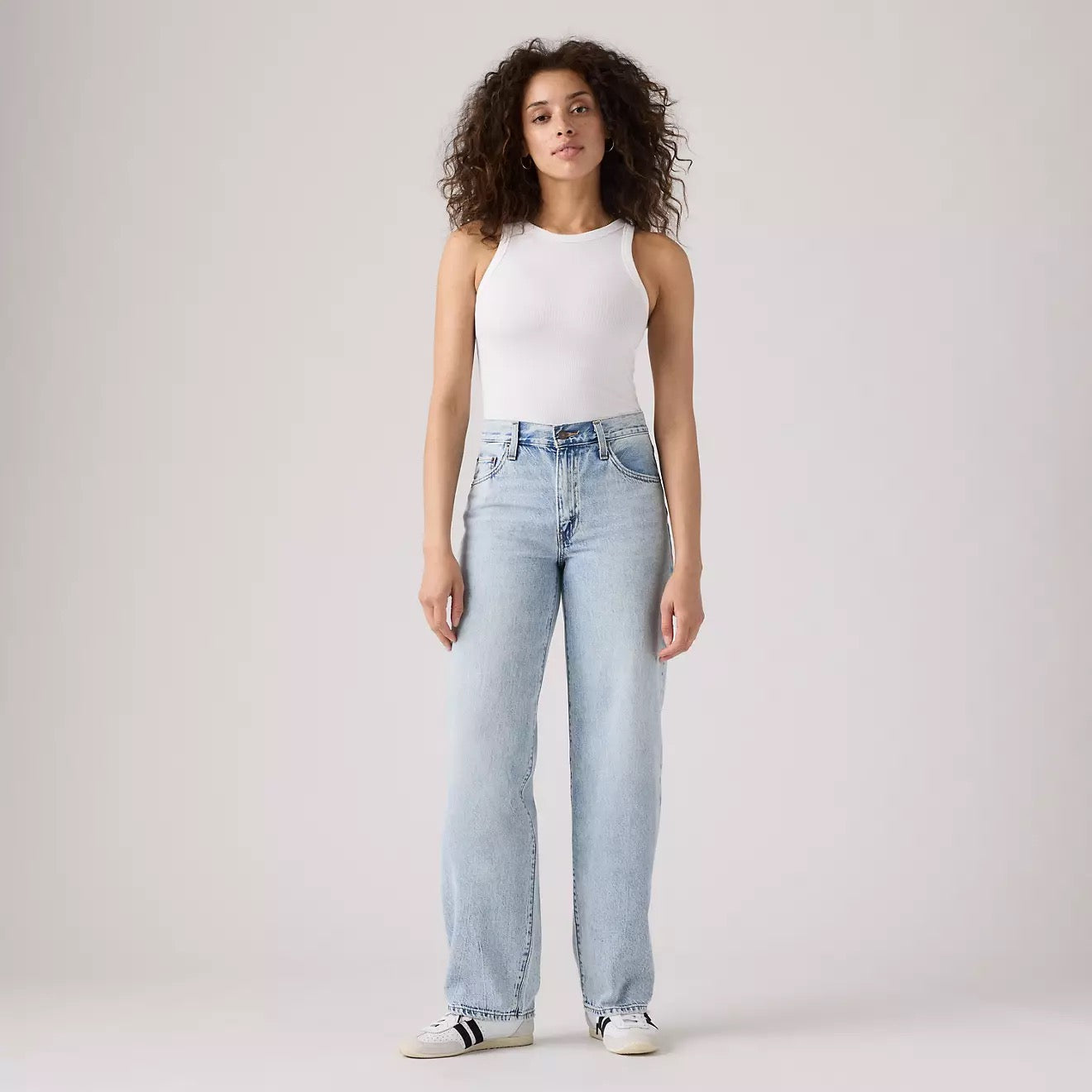 Baggy Dad Jean - Fan Flare