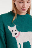 Terrier Jumper Jacquard - Green