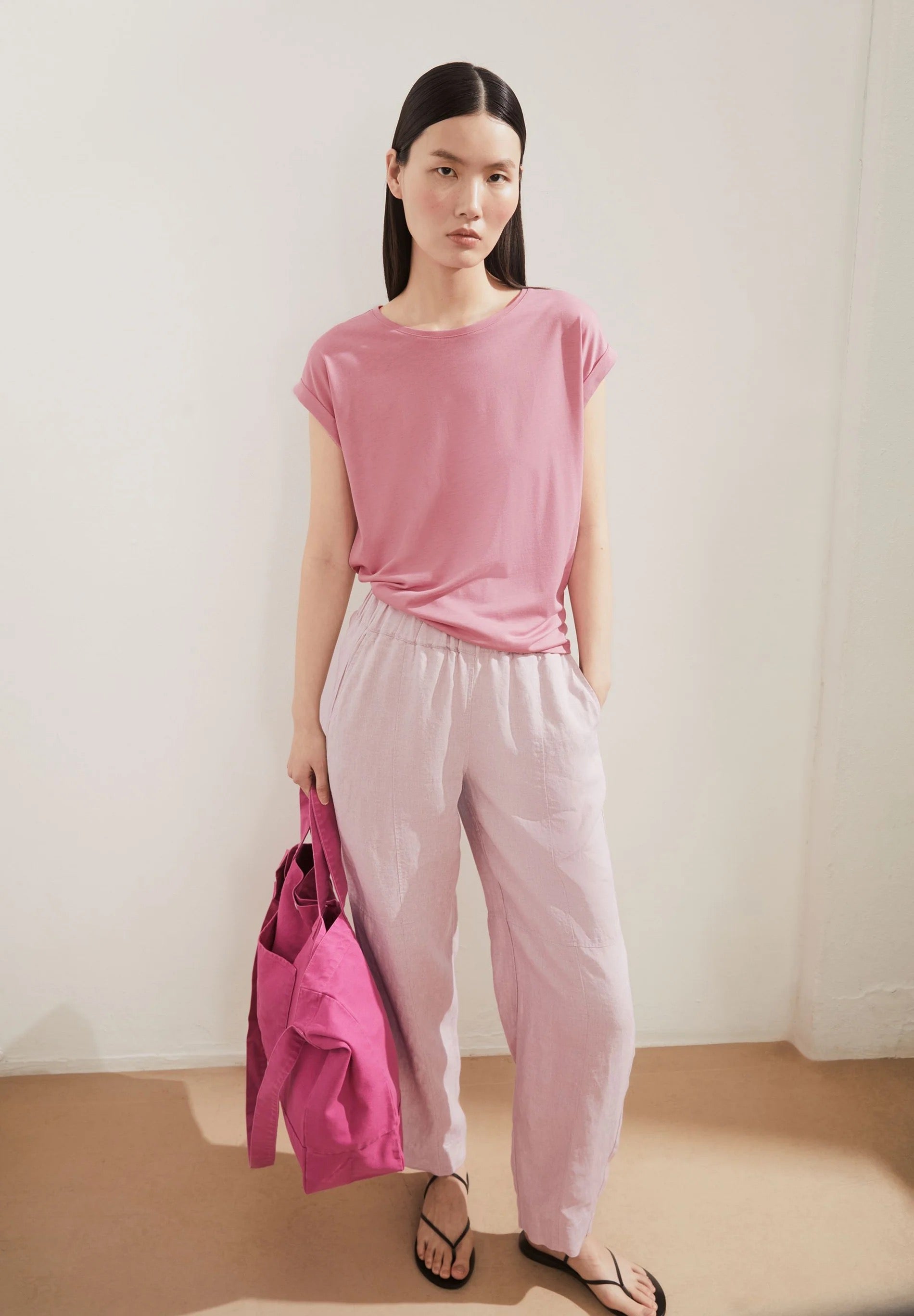Jilaana T Shirt - Washed Berry