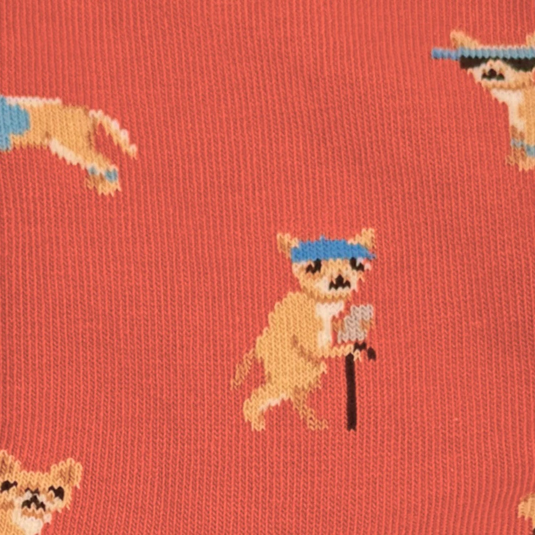 Old Doggies This Did Good Mismatched Sock M