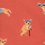 Old Doggies This Did Good Mismatched Sock M