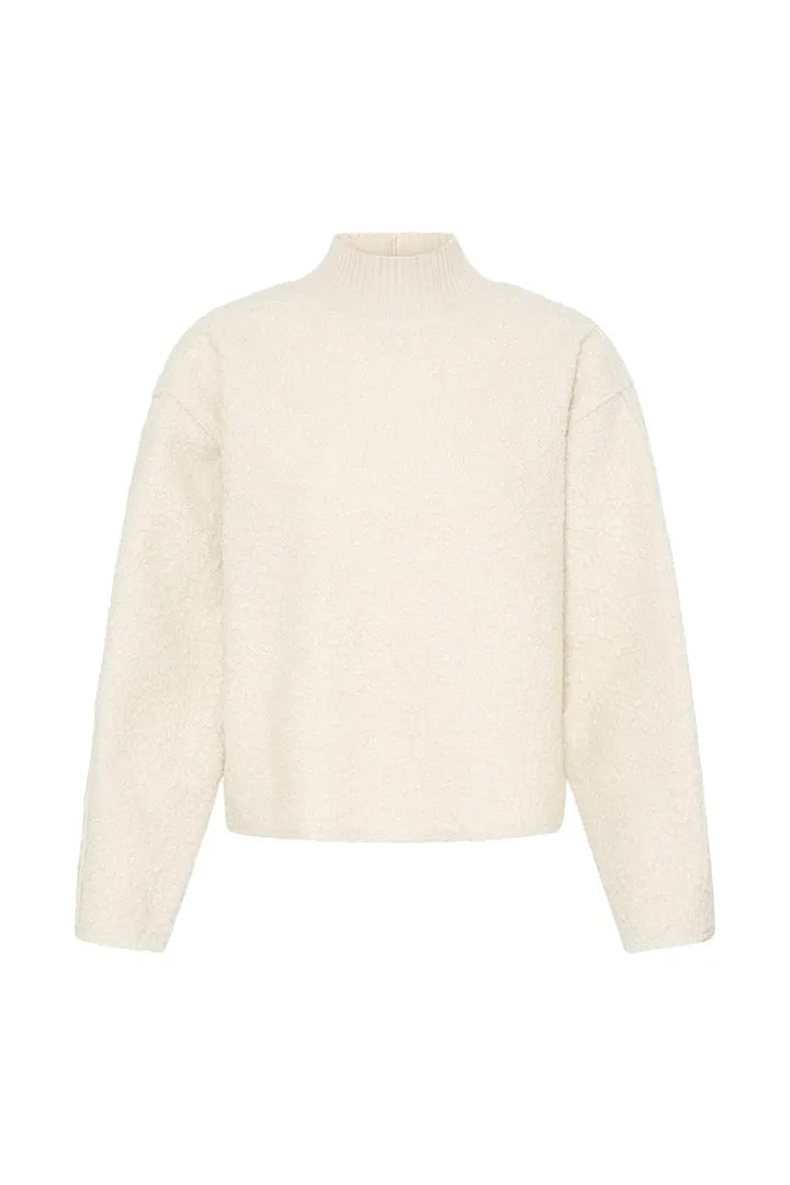 Curley Pullover - Birch