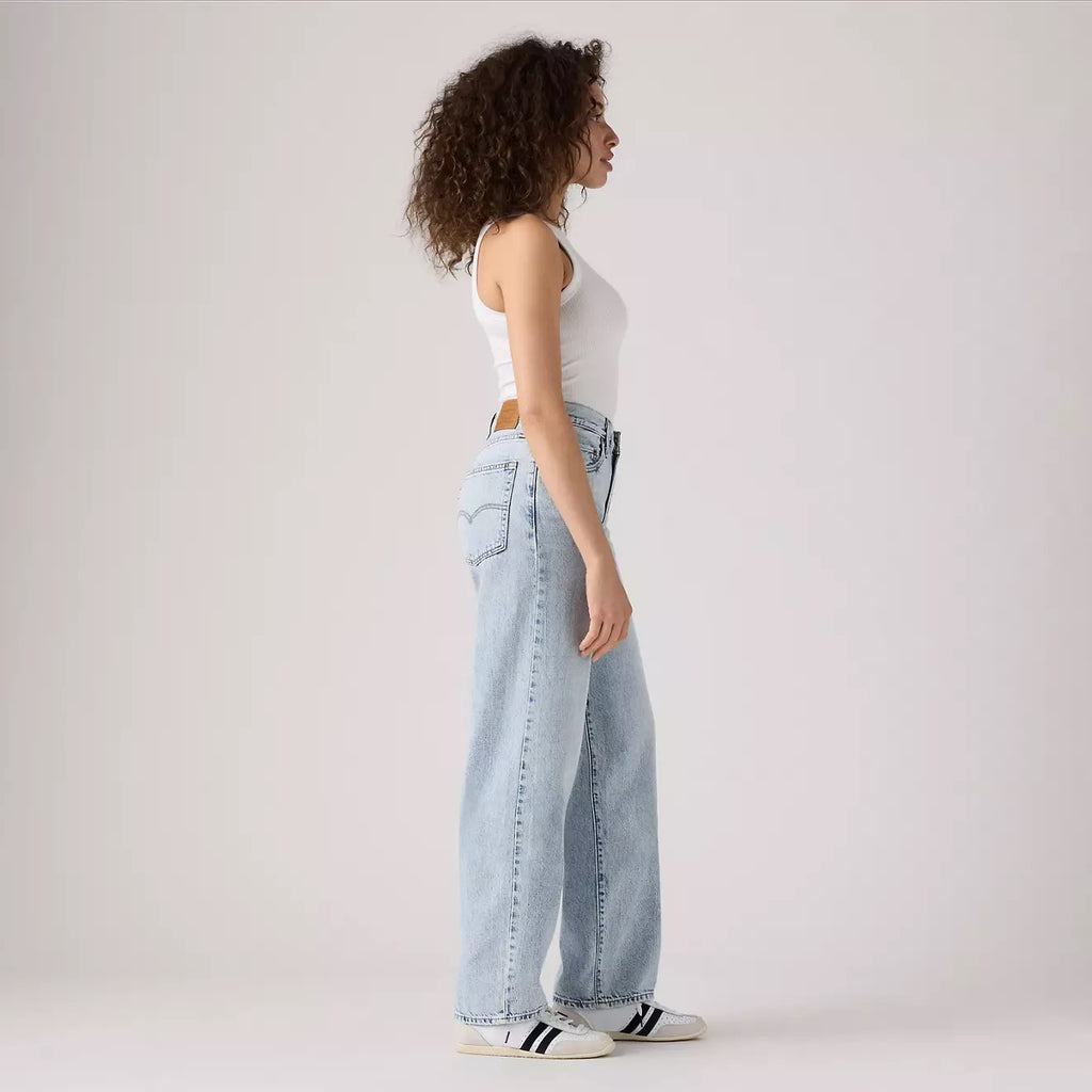Baggy Dad Jean - Fan Flare