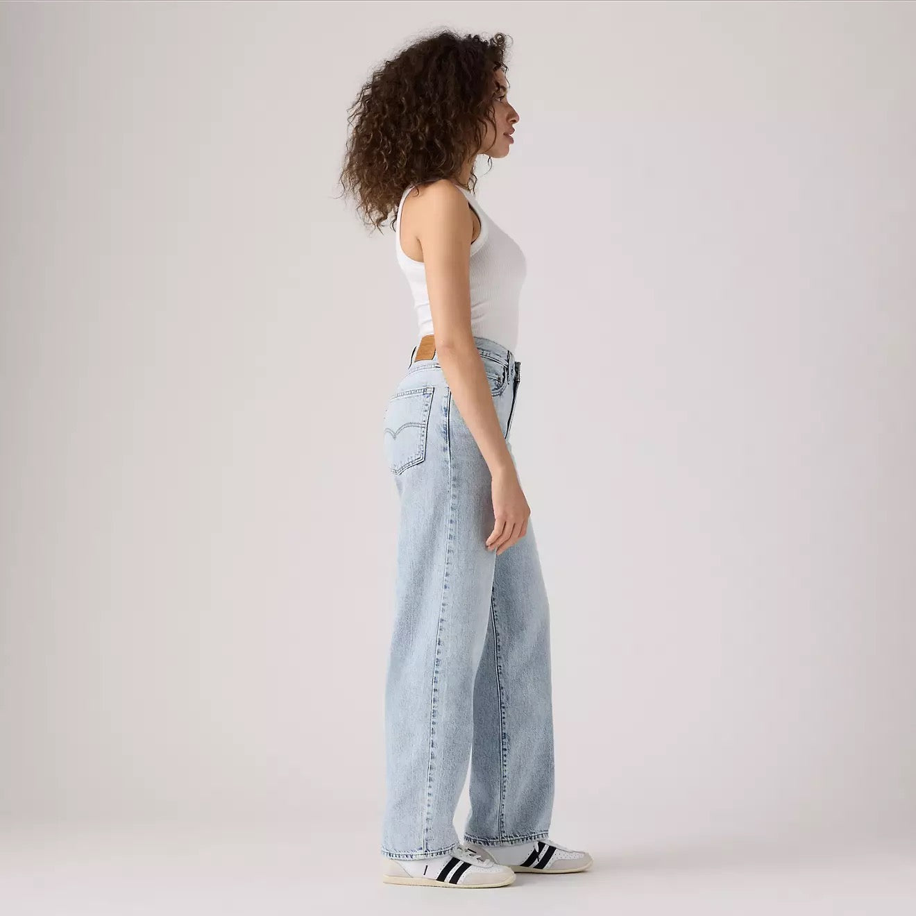 Baggy Dad Jean - Fan Flare