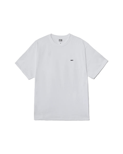 Peace Target Classic Tee - White