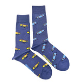 Skateboarding This Did Good Mismatched Sock M