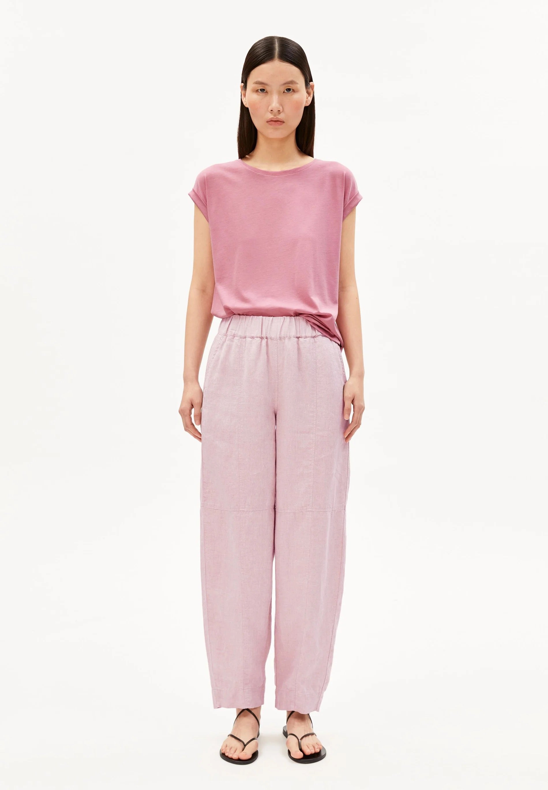 Jilaana T Shirt - Washed Berry
