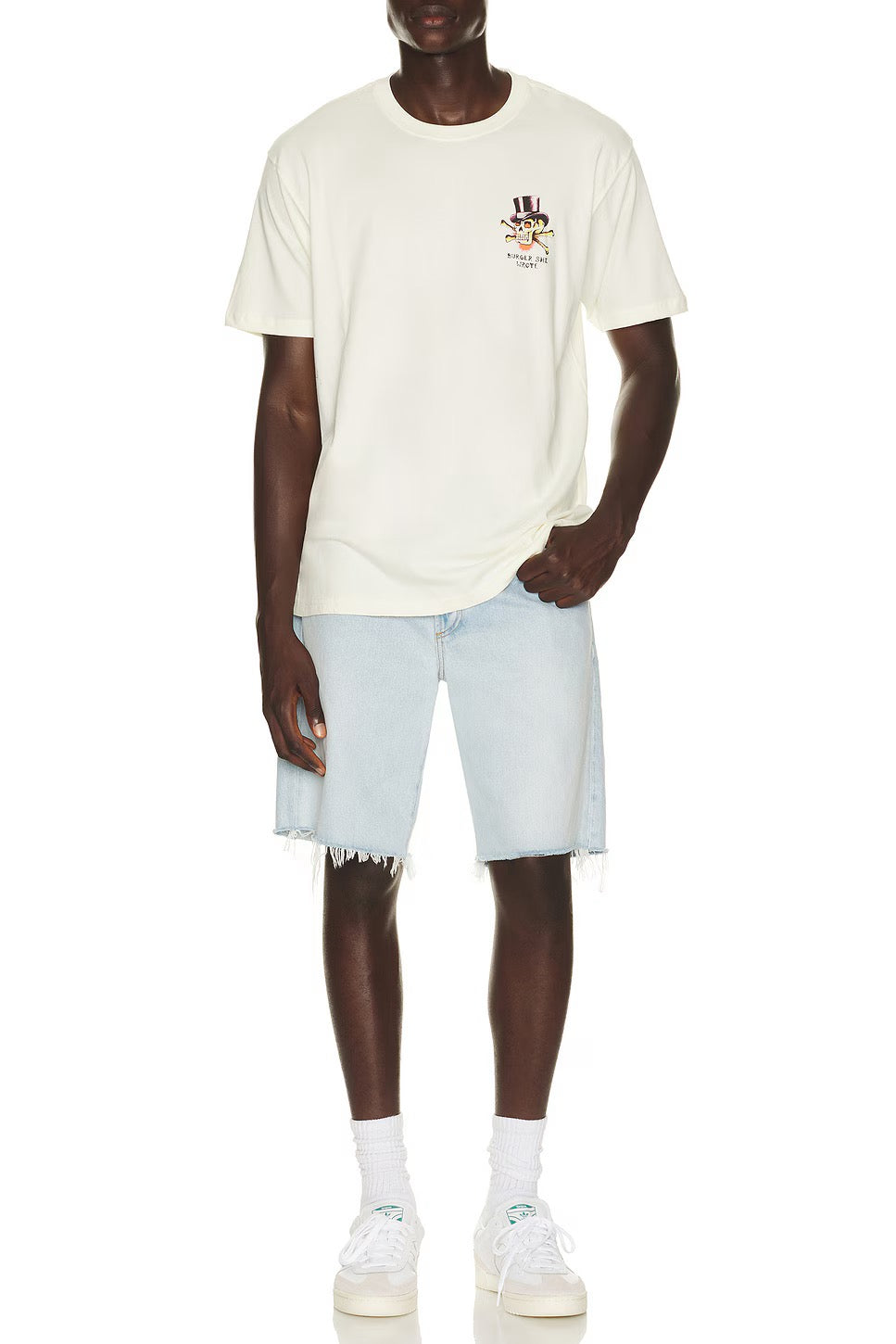 Burger She Wrote Short Sleeve Standard Tee - Natural