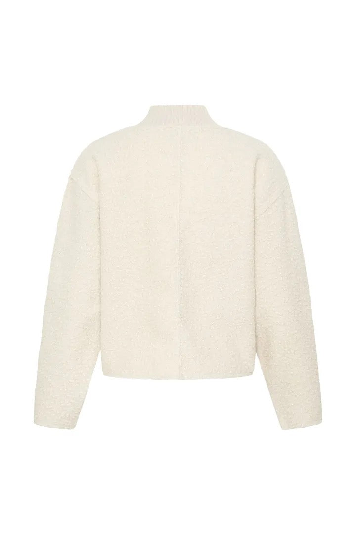 Curley Pullover - Birch