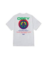 Peace Target Classic Tee - White