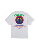 Peace Target Classic Tee - White