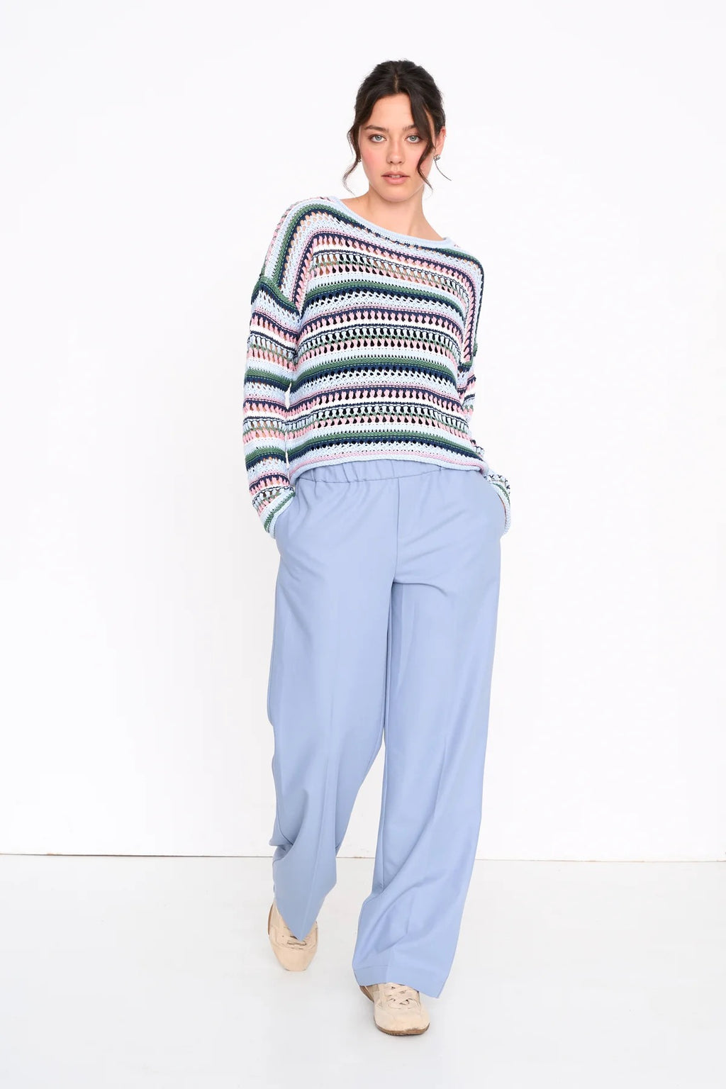 Striped Pullover