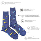 Skateboarding This Did Good Mismatched Sock M