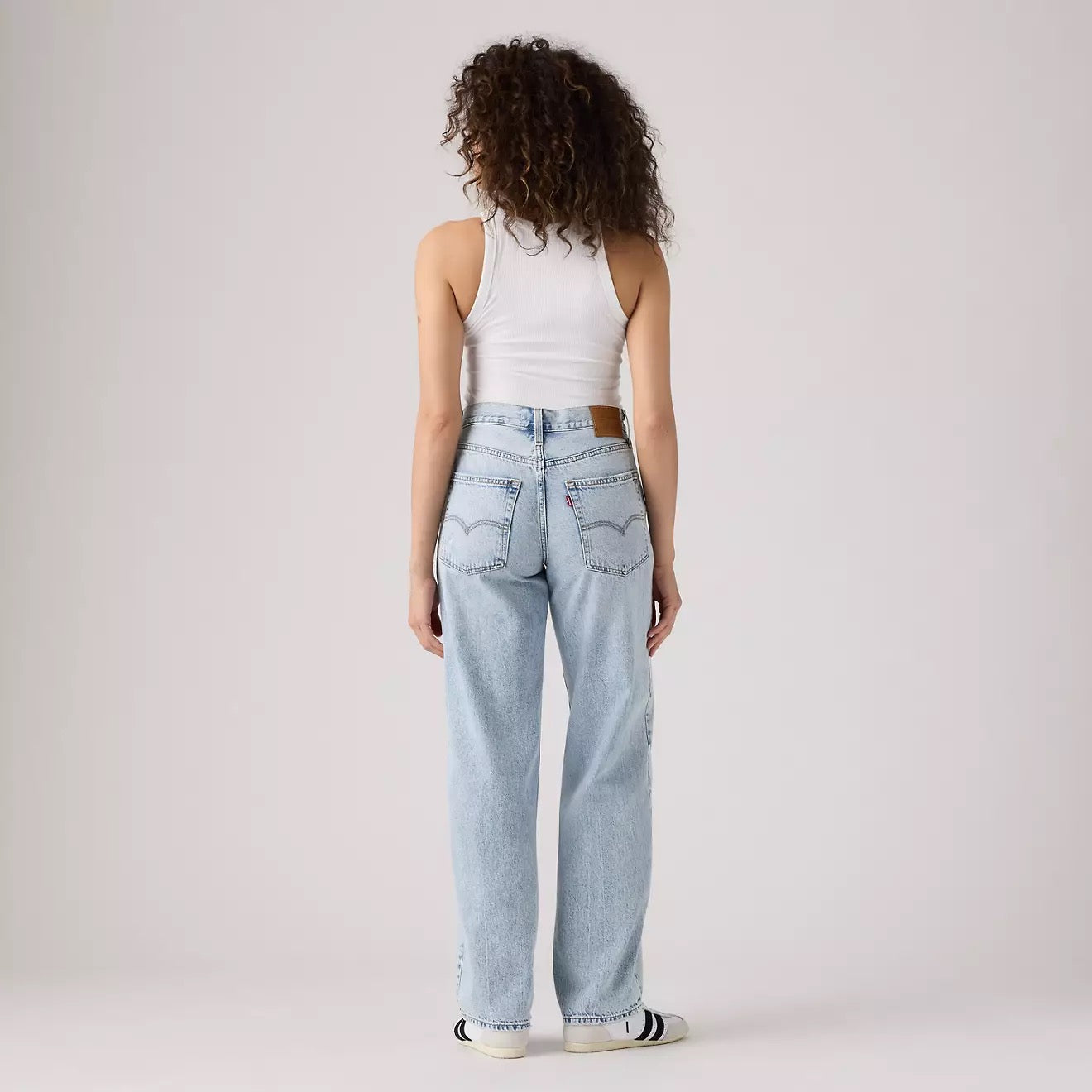 Baggy Dad Jean - Fan Flare