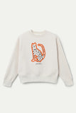 Cat Lover Since Forever Sweatshirt - Off White