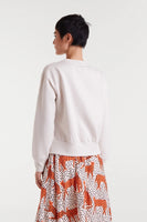 Cat Lover Since Forever Sweatshirt - Off White