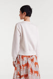 Cat Lover Since Forever Sweatshirt - Off White