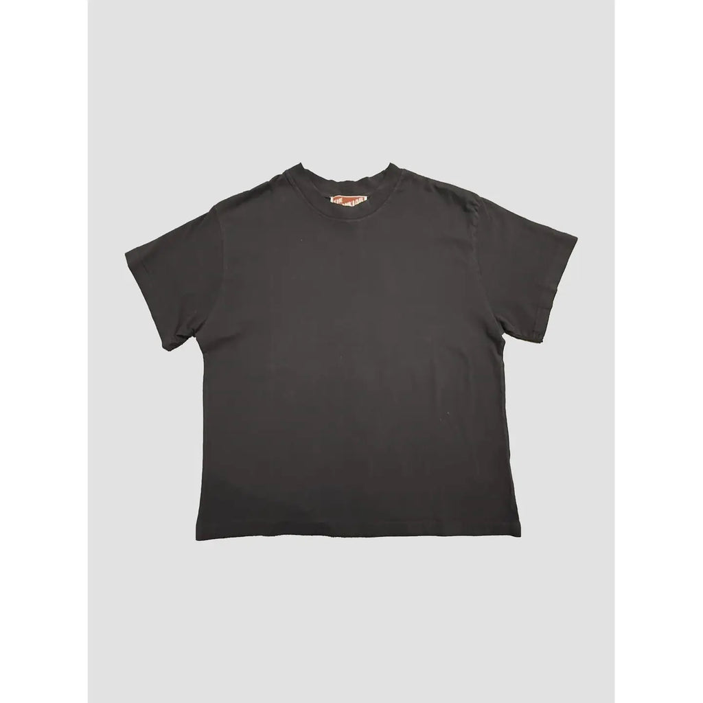 Mineral Washed Loose Fit Cotton Jersey Tee AAD097