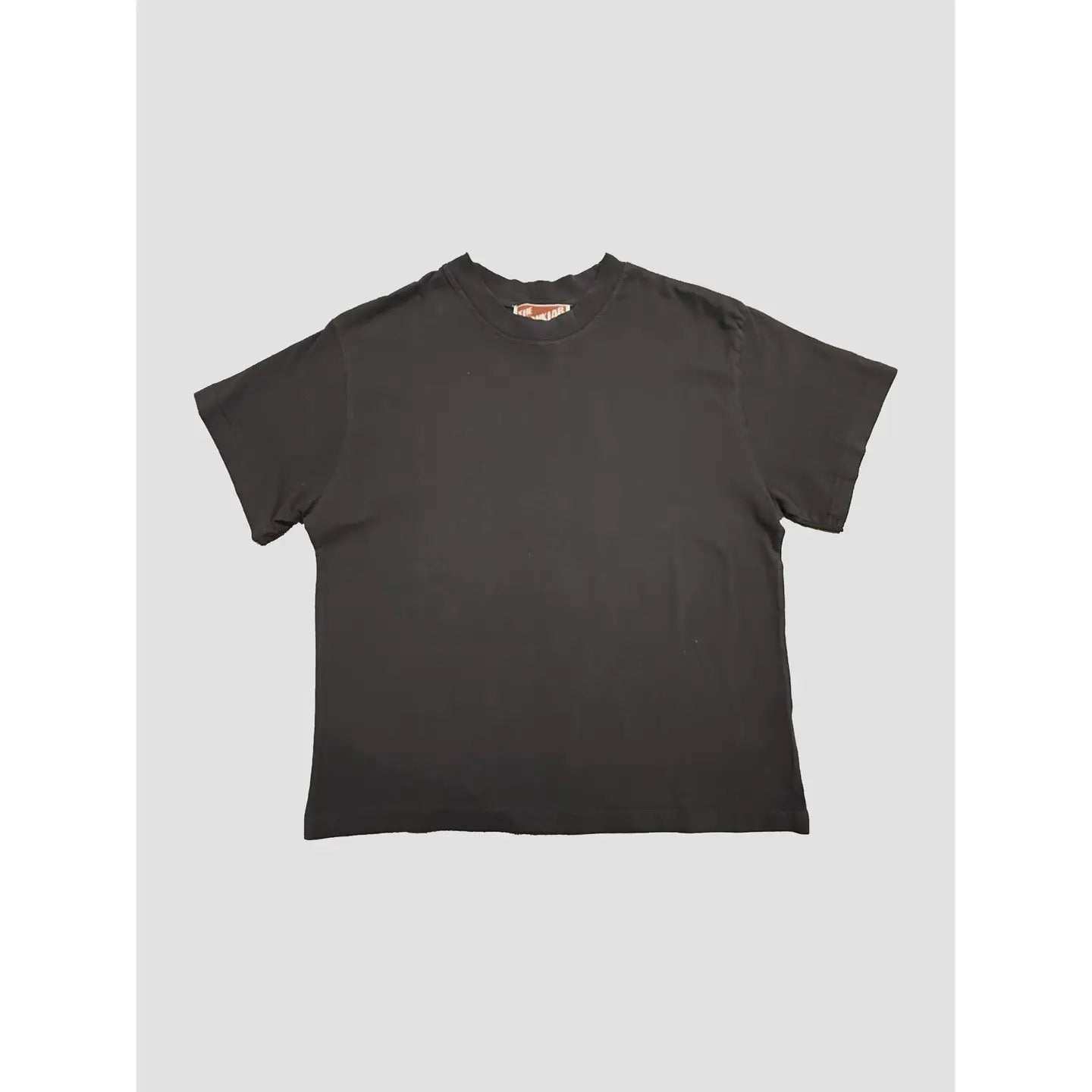Mineral Washed Loose Fit Cotton Jersey Tee AAD097