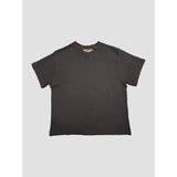 Mineral Washed Loose Fit Cotton Jersey Tee AAD097