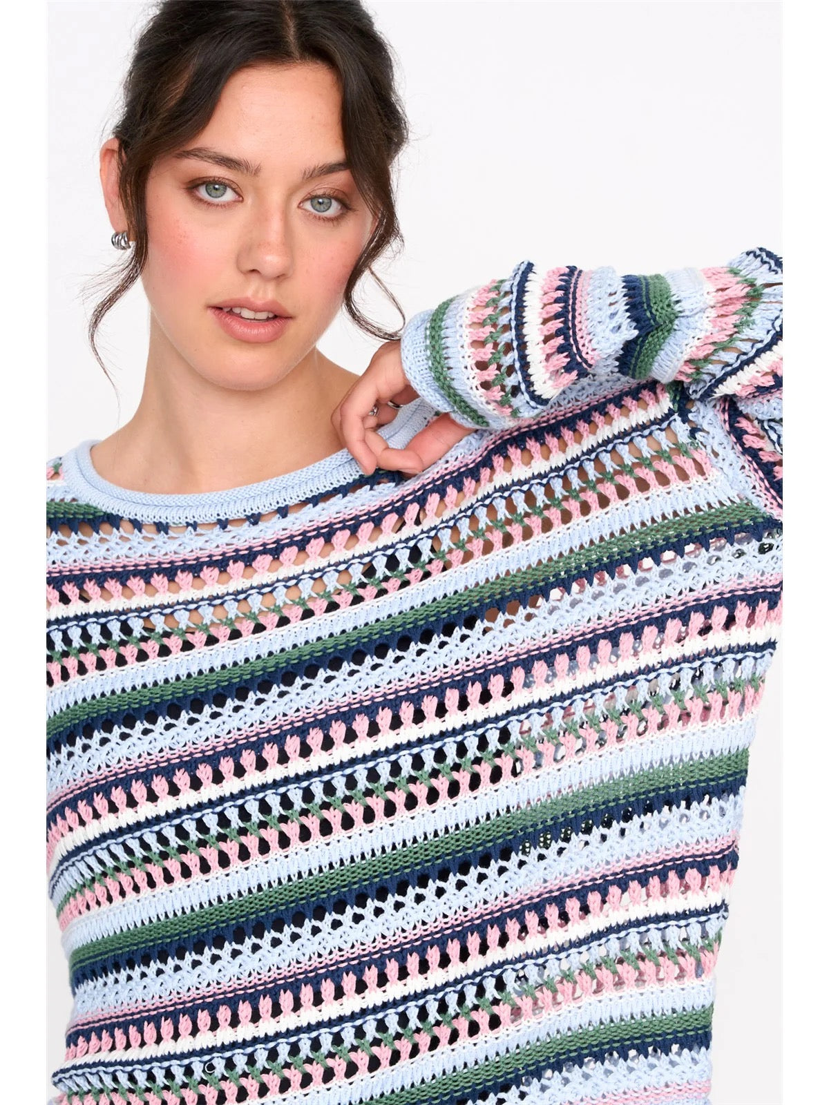 Striped Pullover