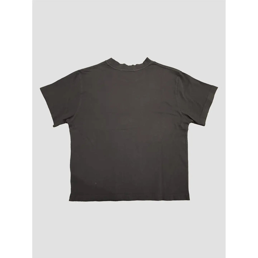 Mineral Washed Loose Fit Cotton Jersey Tee AAD097