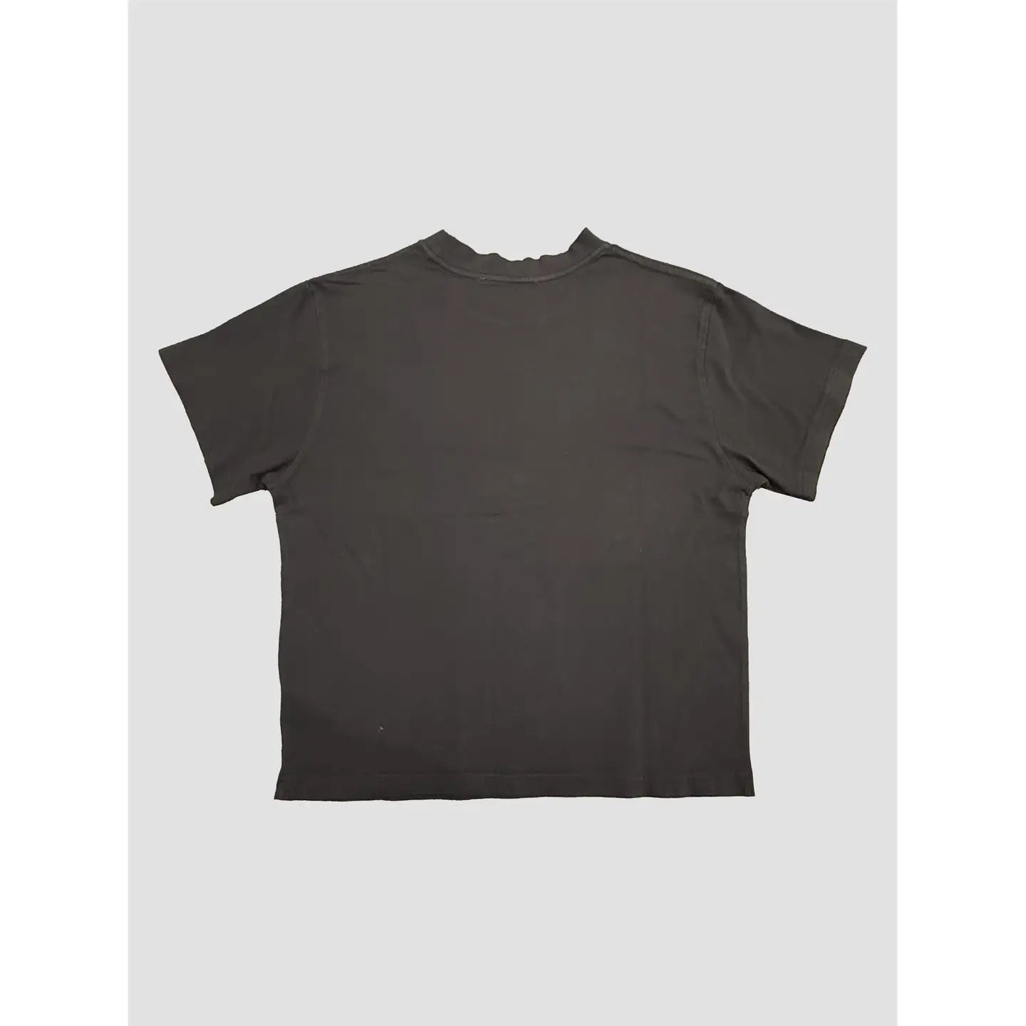 Mineral Washed Loose Fit Cotton Jersey Tee AAD097