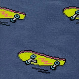 Skateboarding This Did Good Mismatched Sock M