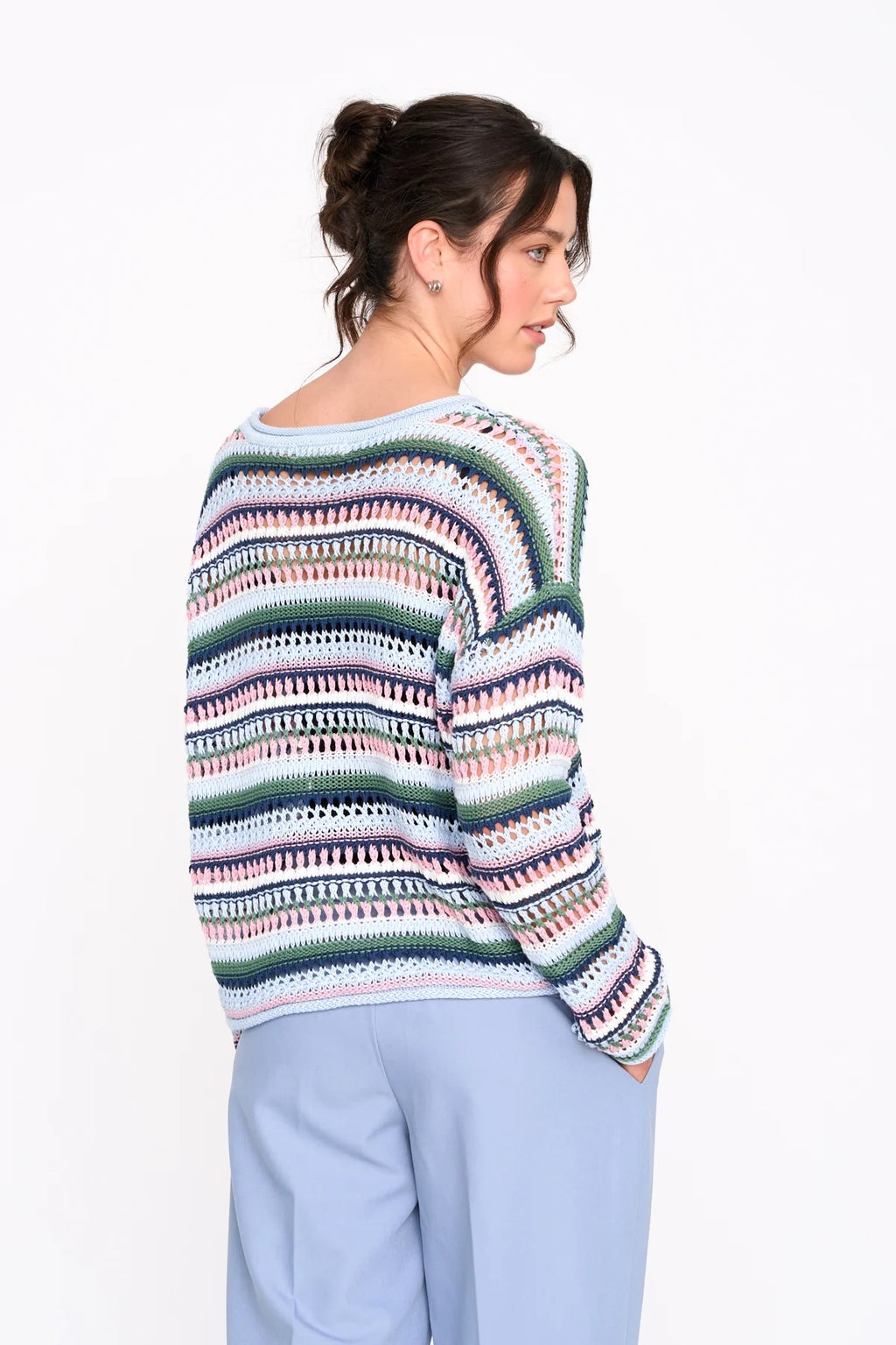 Striped Pullover