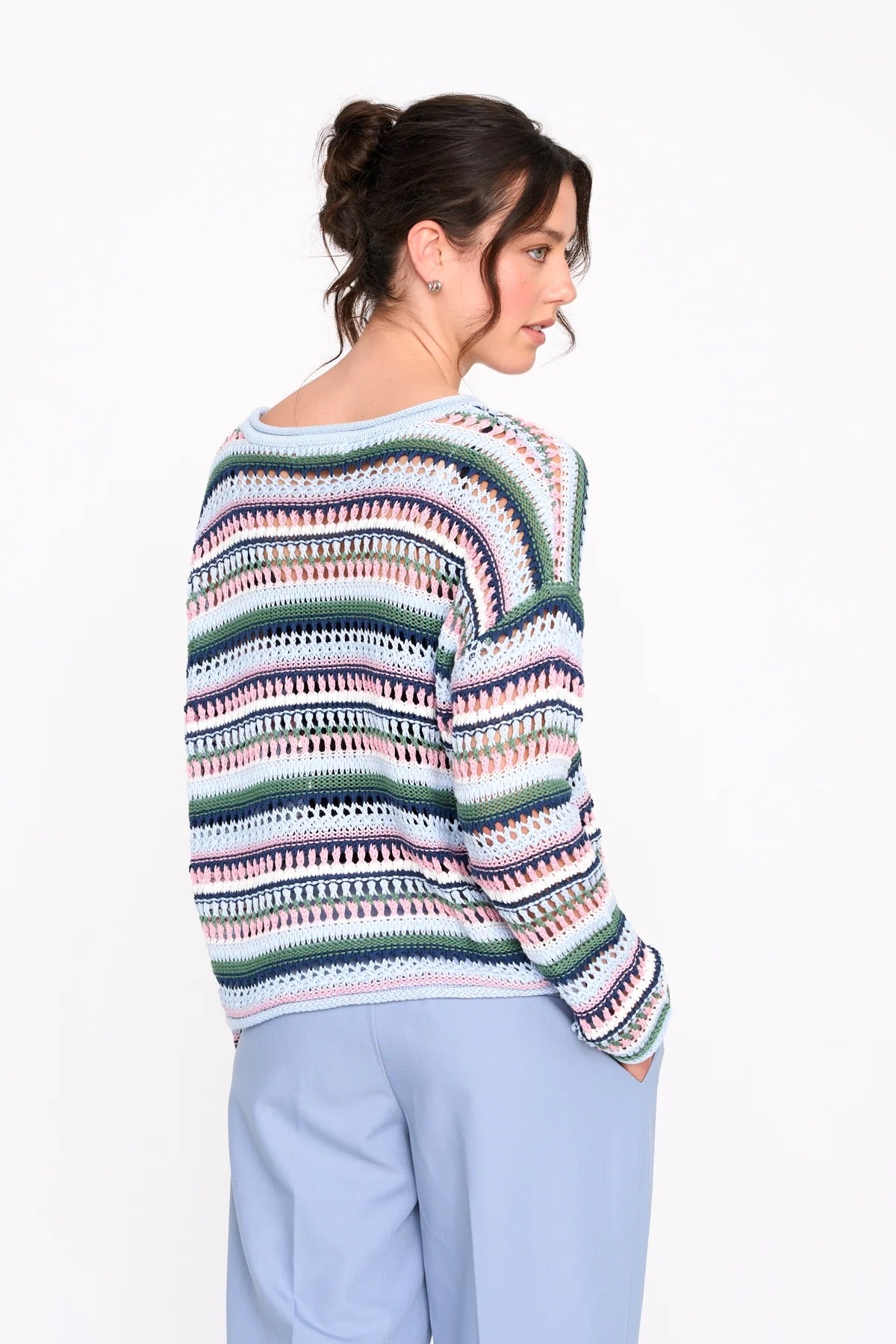 Striped Pullover