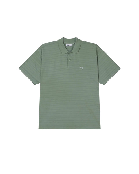 Nash Bigwig Polo - Lily Pad