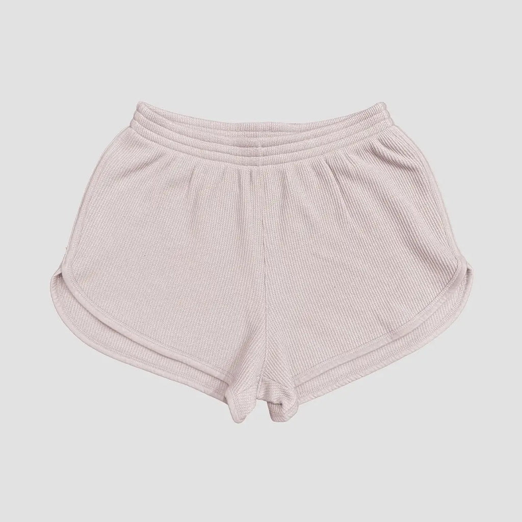 Brushed Waffle Dolphin Short AAD110-TML