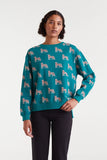 Onca Sweatshirt - Blue Multi