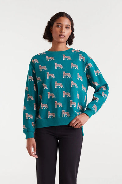 Onca Sweatshirt - Blue Multi