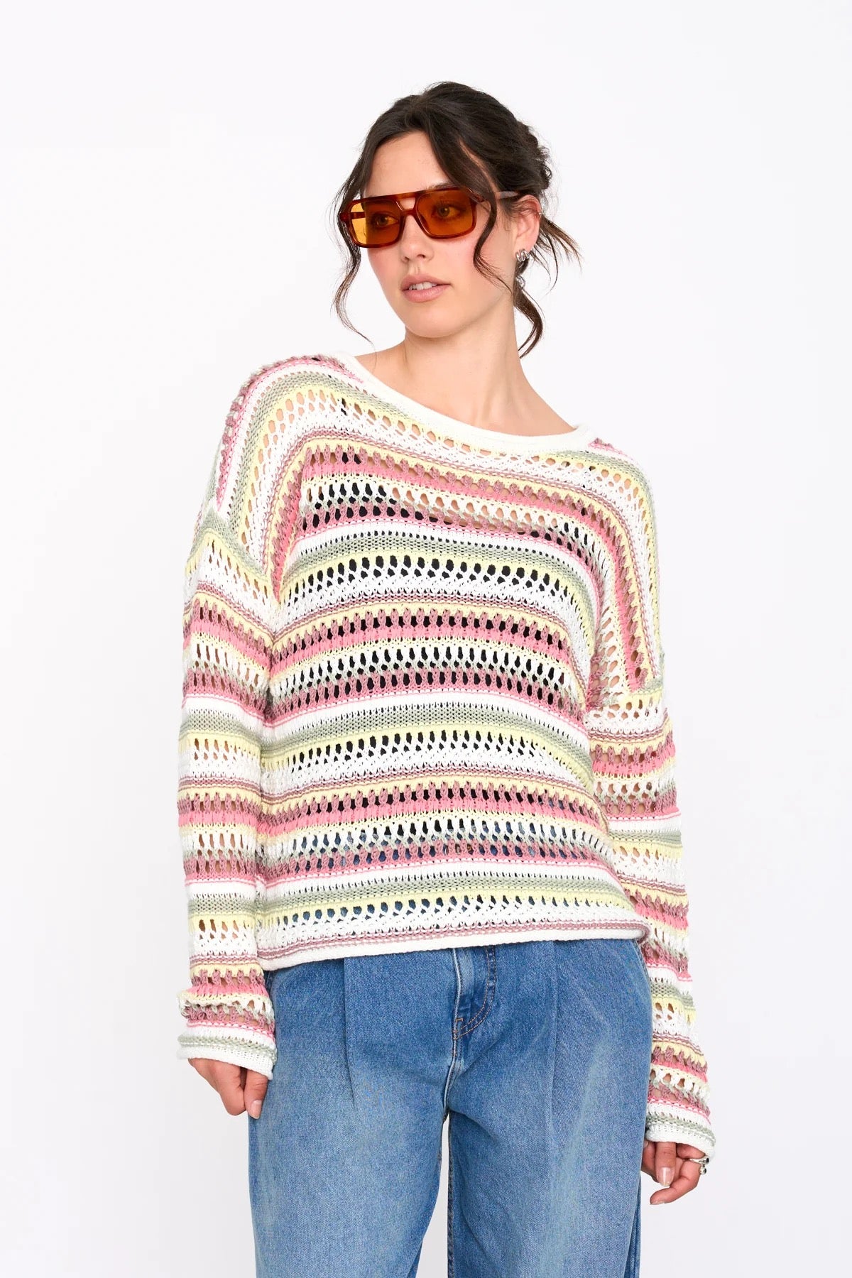 Striped Pullover