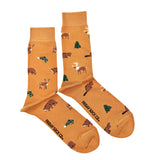 Wildlife This Did Good Mismatched Sock M