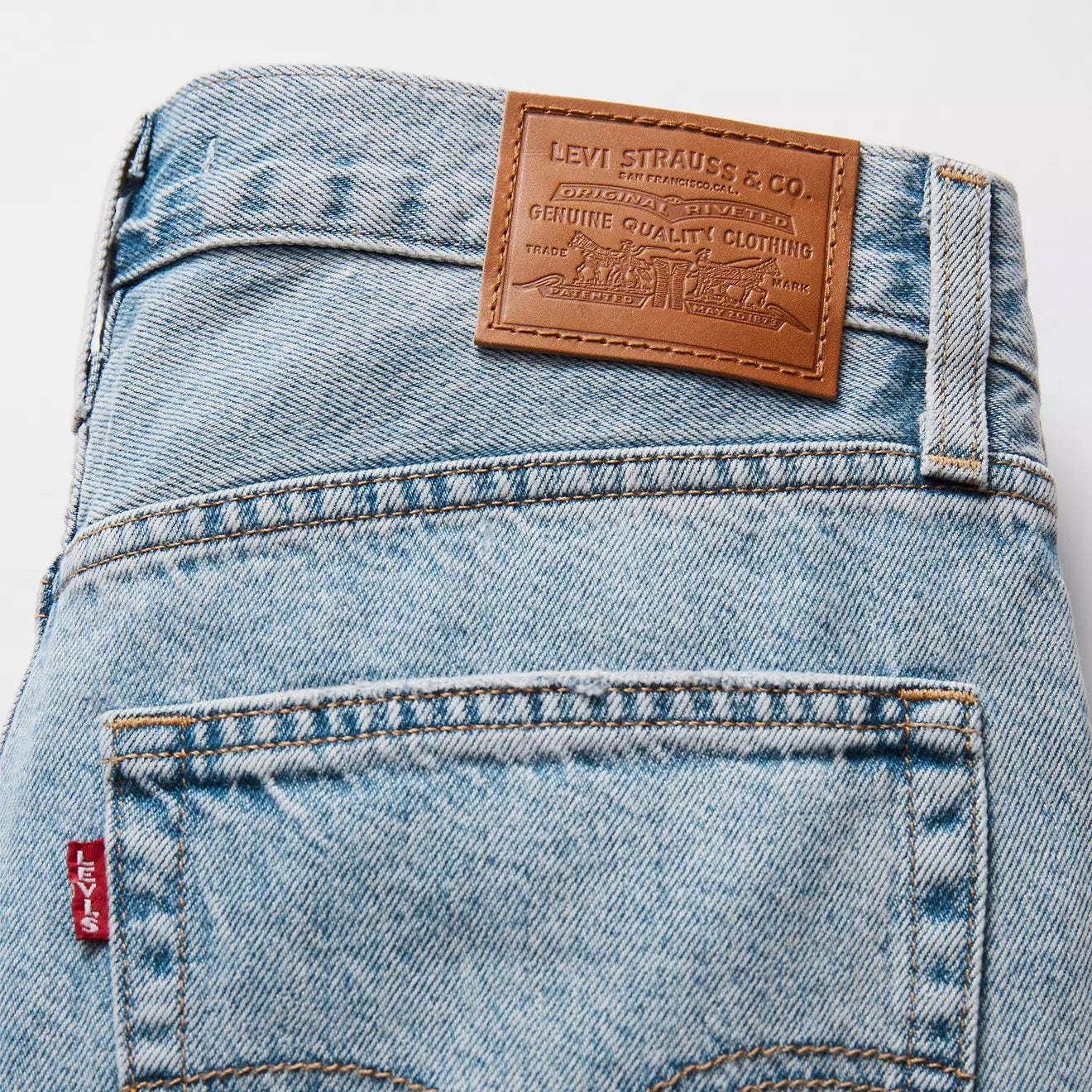 Baggy Dad Jean - Fan Flare