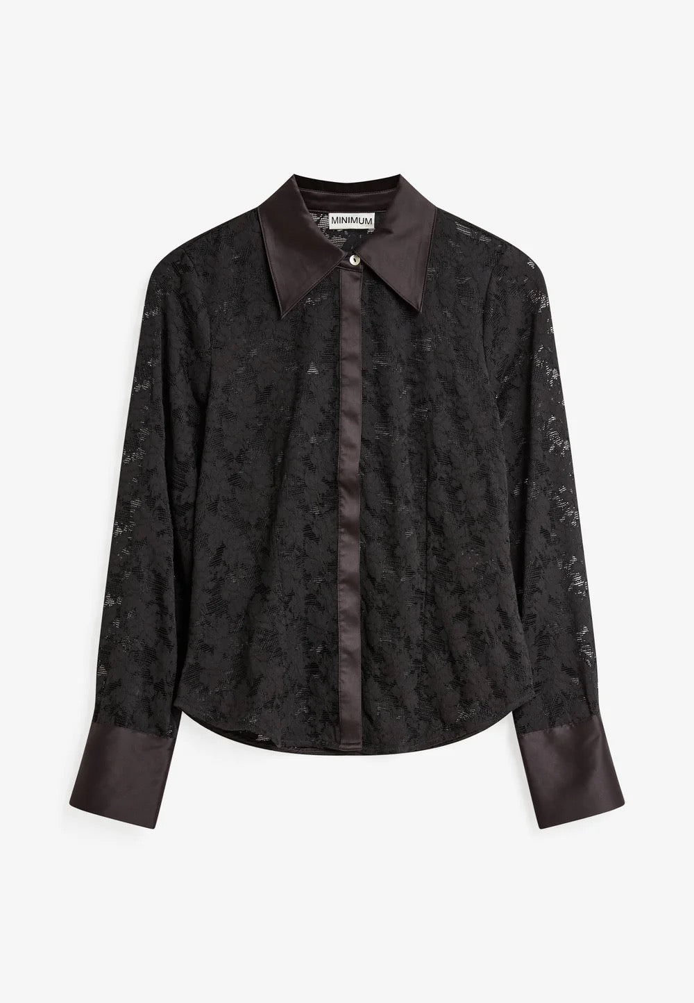 Gry Long Sleeve Shirt - Black